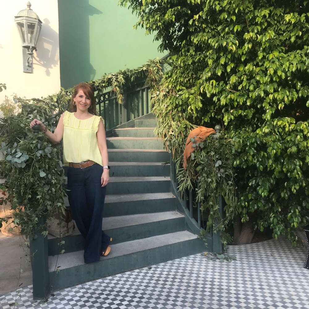 Meet your Posher, Sandra